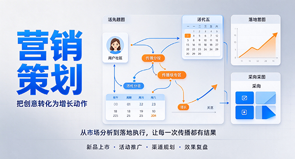 安次区营销策划